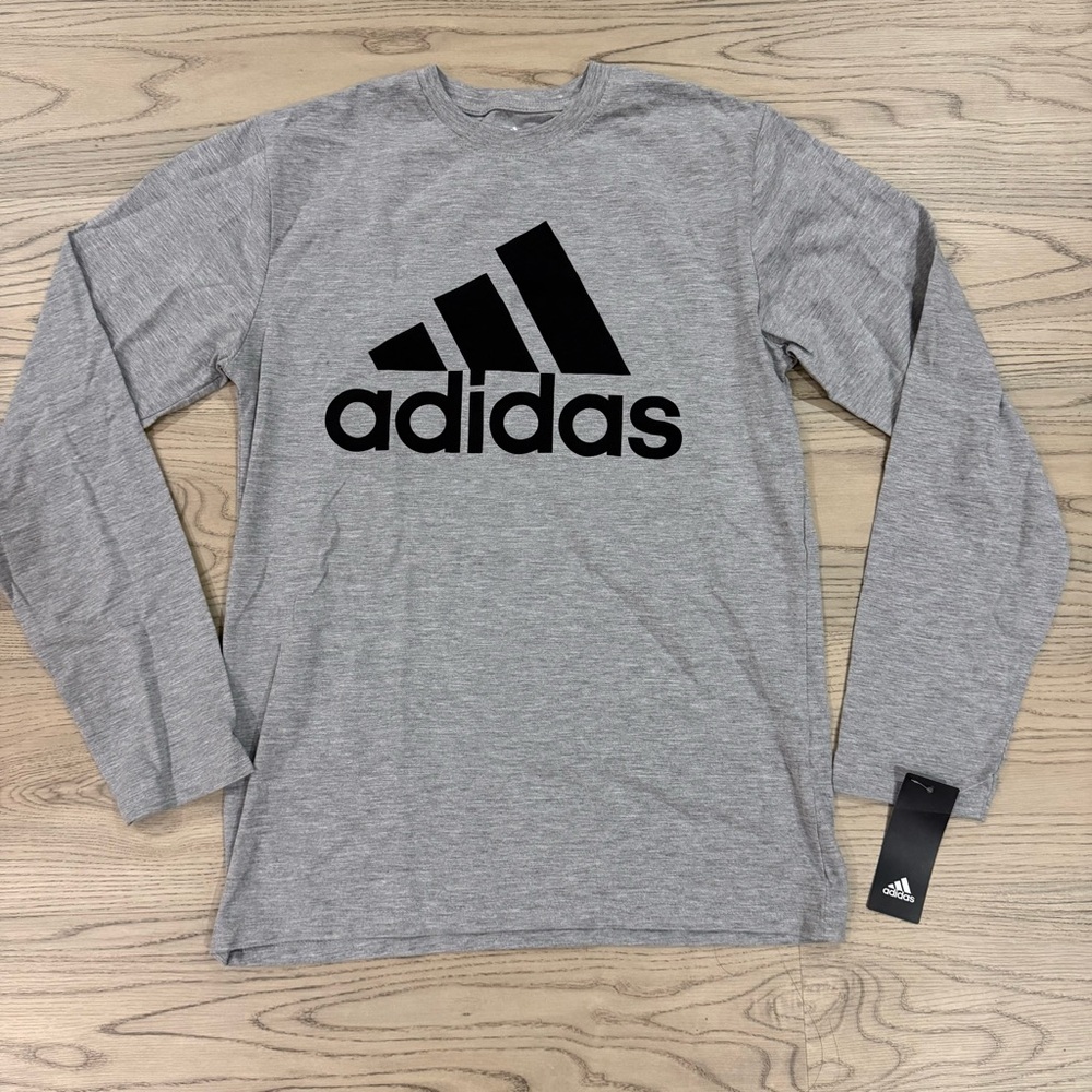 NWT Adidas Men's Long Sleeve Shirt